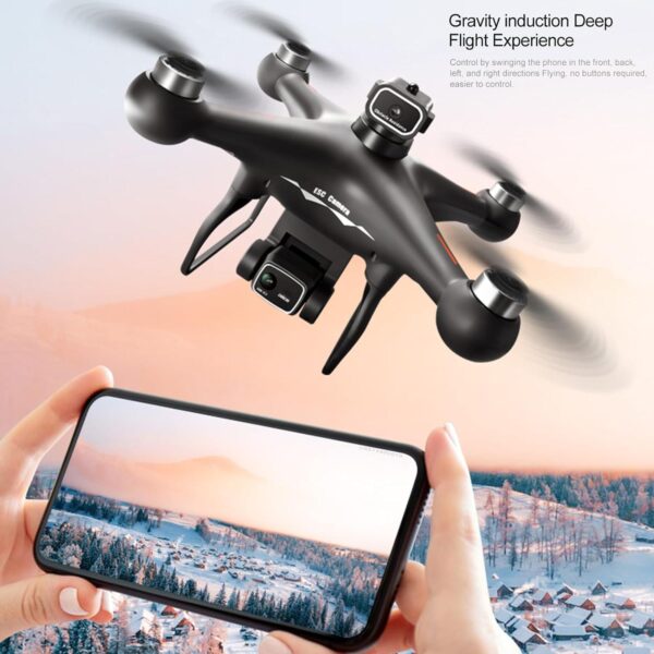 GoolRC S116 Drone: 4K Camera, Obstacle Avoidance, Optical Flow, Trajectory Flight, Brushless Motor, 2 Batteries - Image 5