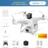 GoolRC S116 Drone: 4K Camera, Obstacle Avoidance, Optical Flow, Trajectory Flight, Brushless Motor, 2 Batteries - Image 9