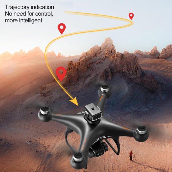 GoolRC S116 Drone: 4K Camera, Obstacle Avoidance, Optical Flow, Trajectory Flight, Brushless Motor, 2 Batteries - Image 7