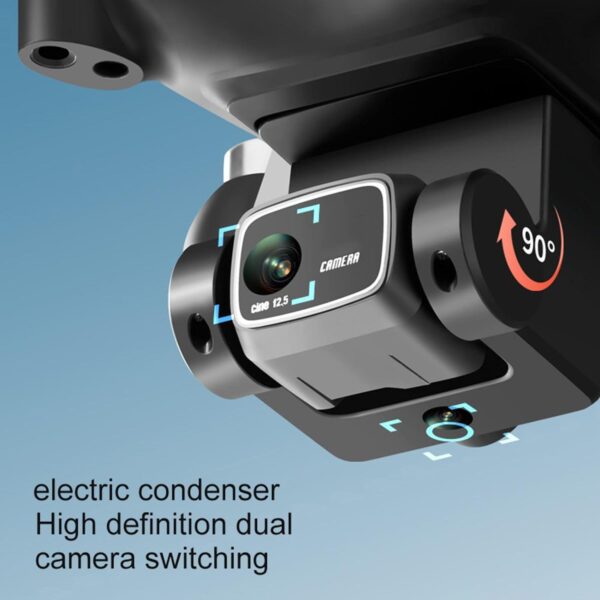 GoolRC S116 Drone: 4K Camera, Obstacle Avoidance, Optical Flow, Trajectory Flight, Brushless Motor, 2 Batteries - Image 2