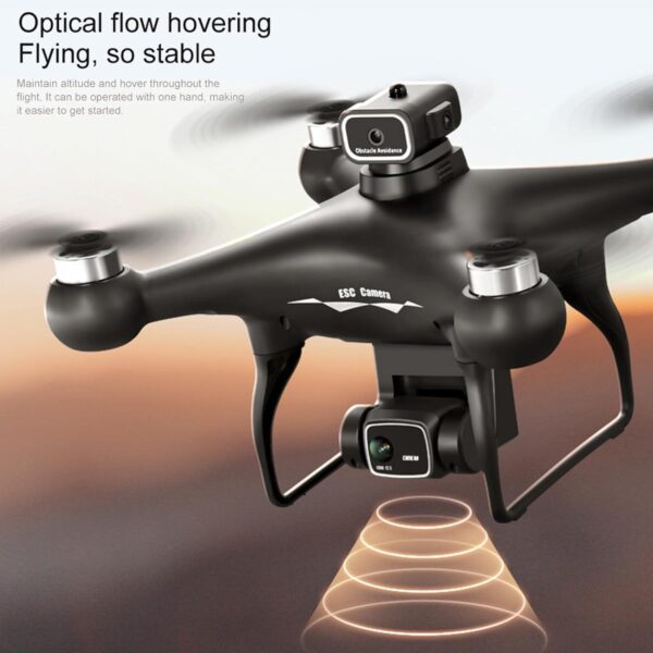 GoolRC S116 Drone: 4K Camera, Obstacle Avoidance, Optical Flow, Trajectory Flight, Brushless Motor, 2 Batteries - Image 6