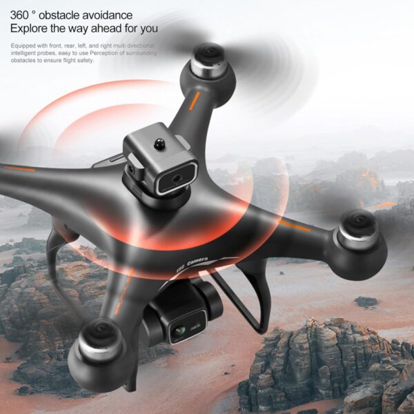 GoolRC S116 Drone: 4K Camera, Obstacle Avoidance, Optical Flow, Trajectory Flight, Brushless Motor, 2 Batteries - Image 4