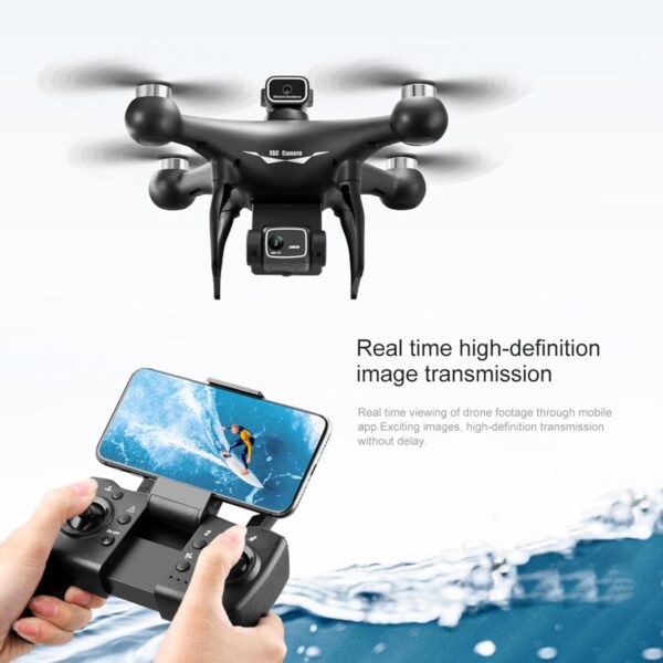 GoolRC S116 Drone: 4K Camera, Obstacle Avoidance, Optical Flow, Trajectory Flight, Brushless Motor, 2 Batteries - Image 3