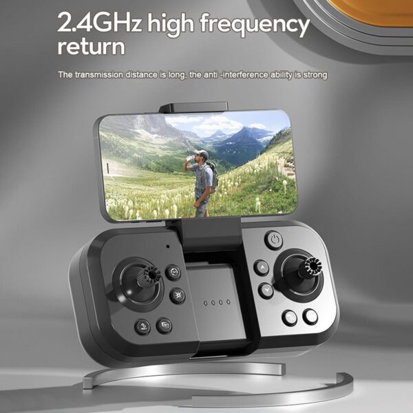 GoolRC S2S Drone: 6K Dual Camera, Foldable FPV Quadcopter, Brushless Motor, 3D Flips, 3 Batteries - Image 8