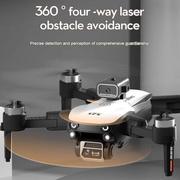 GoolRC S2S Drone: 6K Dual Camera, Foldable FPV Quadcopter, Brushless Motor, 3D Flips, 3 Batteries - Image 4