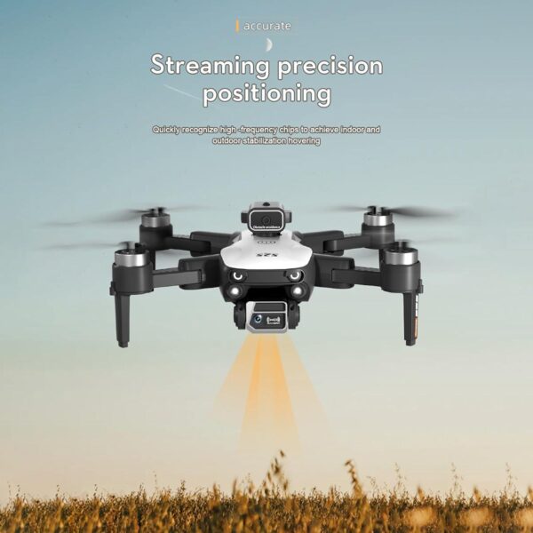 GoolRC S2S Drone: 6K Dual Camera, Foldable FPV Quadcopter, Brushless Motor, 3D Flips, 3 Batteries - Image 5