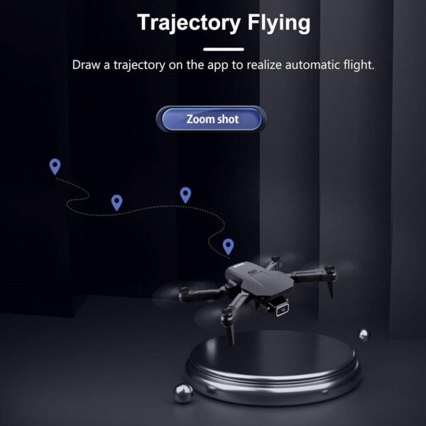 GoolRC S68 Drone with Camera, 4K HD WiFi FPV Mini for Kids and Adults, Foldable Quadcopter Gravity Sensor Control, 3D Flips, Headless Mode, Altitude Hold, Storage Bag 3 Batteries - Image 7