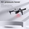 GoolRC S68 Drone with Camera, 4K HD WiFi FPV Mini for Kids and Adults, Foldable Quadcopter Gravity Sensor Control, 3D Flips, Headless Mode, Altitude Hold, Storage Bag 3 Batteries - Image 6