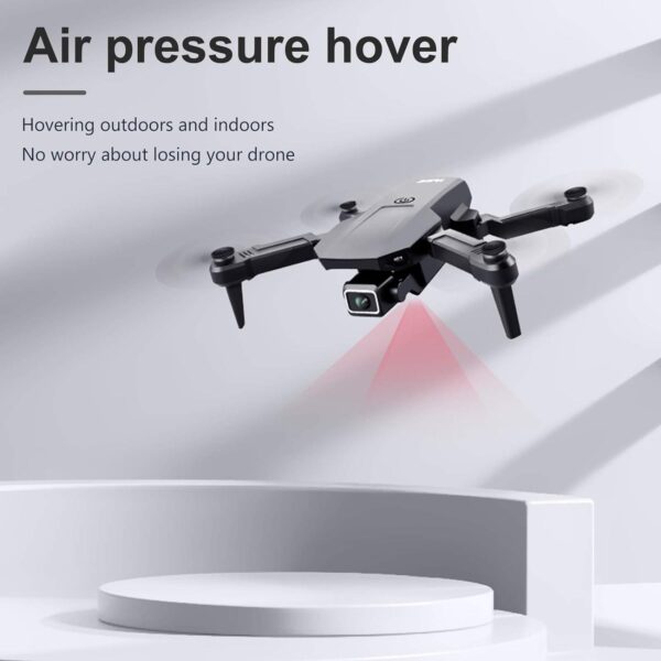 GoolRC S68 Drone with Camera, 4K HD WiFi FPV Mini for Kids and Adults, Foldable Quadcopter Gravity Sensor Control, 3D Flips, Headless Mode, Altitude Hold, Storage Bag 3 Batteries - Image 6