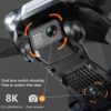 GoolRC V28 GPS Drone: 8K Camera, 5G WiFi, Foldable, 360° Obstacle Avoidance, Auto Return, 2 Batteries - Image 2