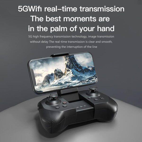 GoolRC V28 GPS Drone: 8K Camera, 5G WiFi, Foldable, 360° Obstacle Avoidance, Auto Return, 2 Batteries - Image 3