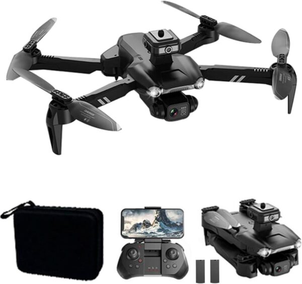 GoolRC V28 GPS Drone: 8K Camera, 5G WiFi, Foldable, 360° Obstacle Avoidance, Auto Return, 2 Batteries