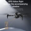 GoolRC V28 GPS Drone: 8K Camera, 5G WiFi, Foldable, 360° Obstacle Avoidance, Auto Return, 2 Batteries - Image 6