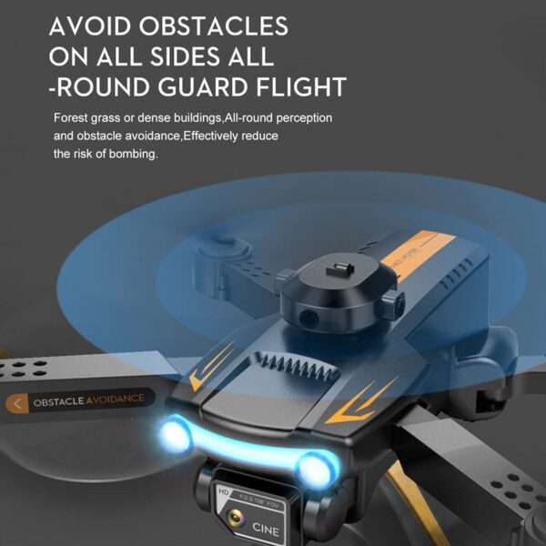 GoolRC XT2 Drone: 4K HD FPV Camera, Mini Quadcopter, Optical Flow Positioning, 2 Batteries - Image 6