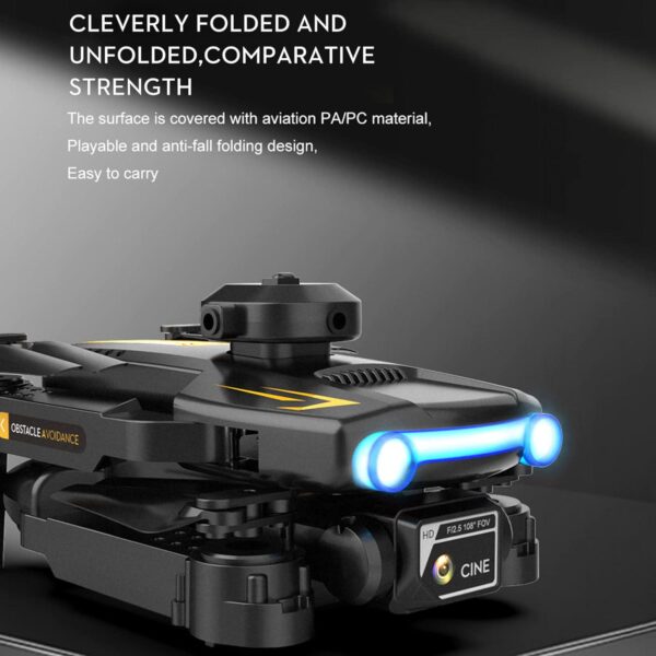 GoolRC XT2 Drone: 4K HD Camera, Foldable Mini Quadcopter, Obstacle Avoidance, 3 Batteries - Image 2