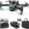 GoolRC XT2 Drone: 4K HD Camera, Foldable Mini Quadcopter, Obstacle Avoidance, 3 Batteries