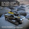 GoolRC XT2 Drone: 4K HD FPV Camera, Mini Quadcopter, Optical Flow Positioning, 2 Batteries - Image 2