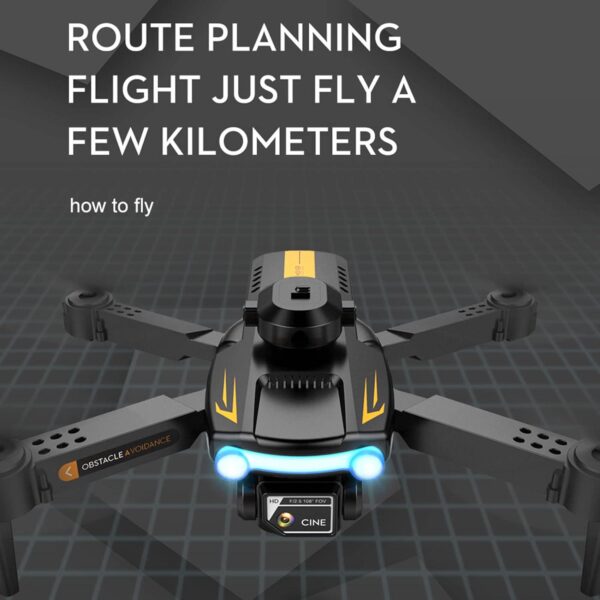 GoolRC XT2 Drone: 4K HD Camera, Foldable Mini Quadcopter, Obstacle Avoidance, 3 Batteries - Image 7