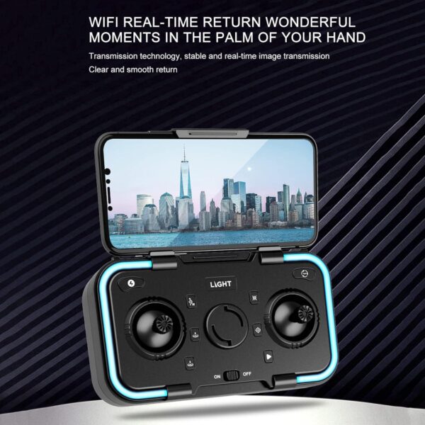GoolRC XT2 Drone: 4K HD FPV Camera, Mini Quadcopter, Optical Flow Positioning, 2 Batteries - Image 5
