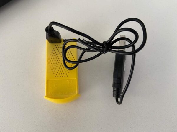 HASAKEE 1PCS 3.7V 750mAh Rechargeable Battery and USB Charger for Q8 Drone - Image 2