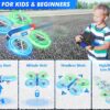 HASAKEE Drone with 1080P HD Camera: FPV, Bright LED, Full Protection, 2 Batteries, Easy Play - Image 5