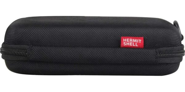 Hermitshell Hard Travel Case for Holy Stone HS210 Mini Drone RC Quadcopter (Black+Blue) - Image 4