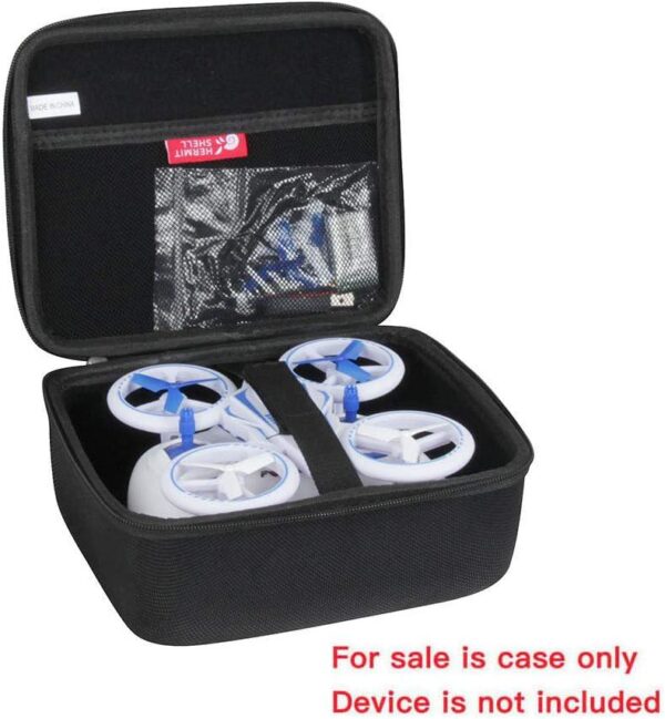 Hermitshell Hard Travel Case for Force1 UFO 3000 / 4000 LED Mini Drones - Image 2