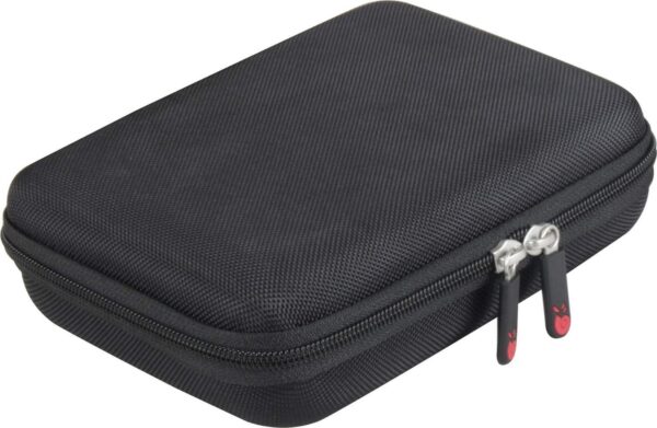 Hermitshell Hard Travel Case for Holy Stone HS210 Mini Drone RC Quadcopter (Black+Blue) - Image 5