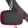 Hermitshell Travel Case for Holy Stone HS190 / DROCON Foldable Mini Nano RC Drone (Black + Red Zipper) - Image 6