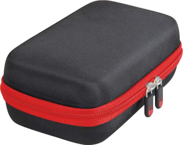 Hermitshell Travel Case for Holy Stone HS190 / DROCON Foldable Mini Nano RC Drone (Black + Red Zipper) - Image 4