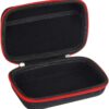 Hermitshell Travel Case for Holy Stone HS190 / DROCON Foldable Mini Nano RC Drone (Black + Red Zipper) - Image 3