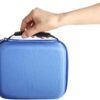 Hermitshell Travel Case for DEERC D20 Mini Drone (Blue) - Image 5