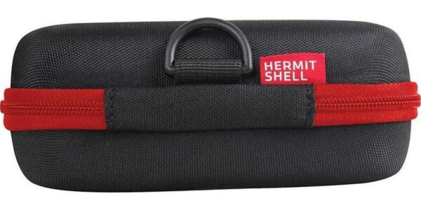 Hermitshell Travel Case for Holy Stone HS190 / DROCON Foldable Mini Nano RC Drone (Black + Red Zipper) - Image 5