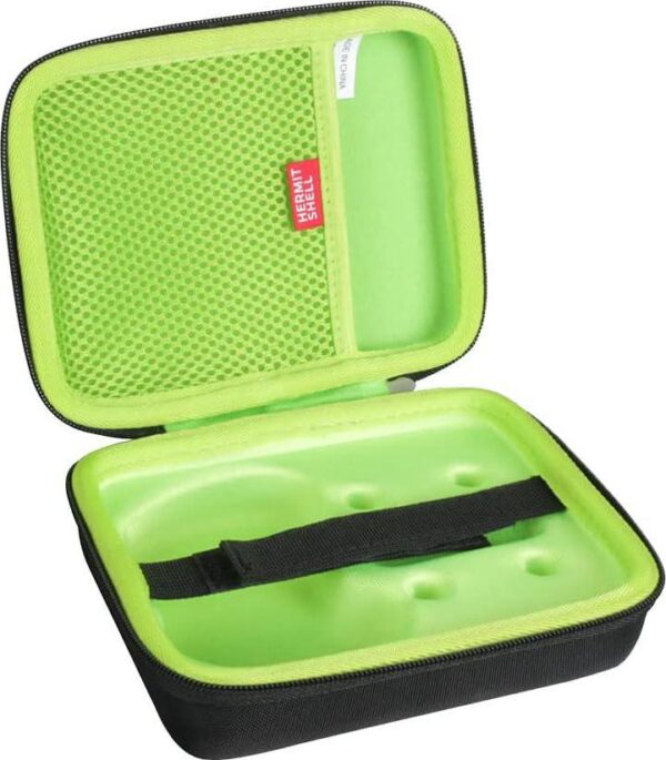 Hermitshell Travel Case for Potensic A20 Mini Drone (Black+Green) - Image 3