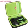 Hermitshell Travel Case for Potensic A20 Mini Drone (Black+Green) - Image 2