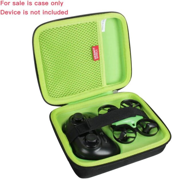 Hermitshell Travel Case for Potensic A20 Mini Drone (Black+Green) - Image 2