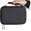Hermitshell Travel Case for SIMREX X900 Drone Optical Flow Positioning RC Quadcopter (Black+Red) - Image 6