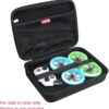 Hermitshell Travel Hard Case for HASAKEE Q9s Kids Drones - Image 2
