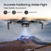 Holy Stone 249g GPS Drone: 4K Camera for Adults, RC FPV Foldable Quadcopter, 3 Batteries - Image 5