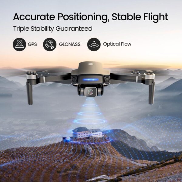 Holy Stone 249g GPS Drone: 4K Camera for Adults, RC FPV Foldable Quadcopter, 3 Batteries - Image 5