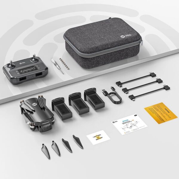 Holy Stone 249g GPS Drone: 4K Camera for Adults, RC FPV Foldable Quadcopter, 3 Batteries - Image 8