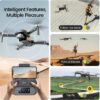 Holy Stone 249g GPS Drone: 4K Camera for Adults, RC FPV Foldable Quadcopter, 3 Batteries - Image 7