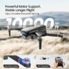 Holy Stone 249g GPS Drone: 4K Camera for Adults, RC FPV Foldable Quadcopter, 3 Batteries - Image 3