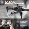 Holy Stone HS430: 1080P HD Camera Drone, WiFi FPV Live Video, Circle Fly, Throw & Go, Toys for Adults Beginners - Image 2