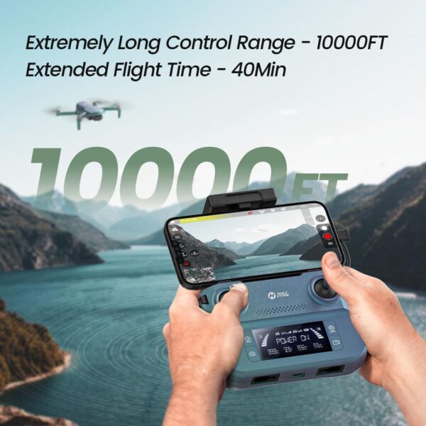 Holy Stone FAA Compliant GPS Drones: 4K Camera Quadcopter for Adults, 249g, No Remote ID, Smart Return - Image 3