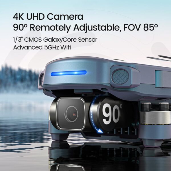 Holy Stone FAA Compliant GPS Drones: 4K Camera Quadcopter for Adults, 249g, No Remote ID, Smart Return - Image 2