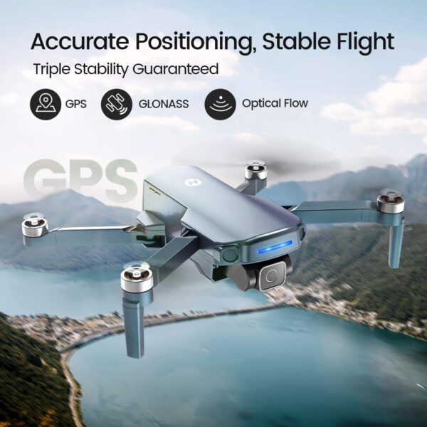 Holy Stone FAA Compliant GPS Drones: 4K Camera Quadcopter for Adults, 249g, No Remote ID, Smart Return - Image 7