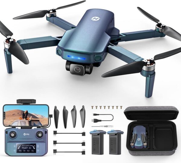 Holy Stone FAA Compliant GPS Drones: 4K Camera Quadcopter for Adults, 249g, No Remote ID, Smart Return