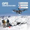 Holy Stone HS110G: GPS Drone with 1080P HD Camera, FPV Live Video, Altitude Hold, Follow Me - Image 4