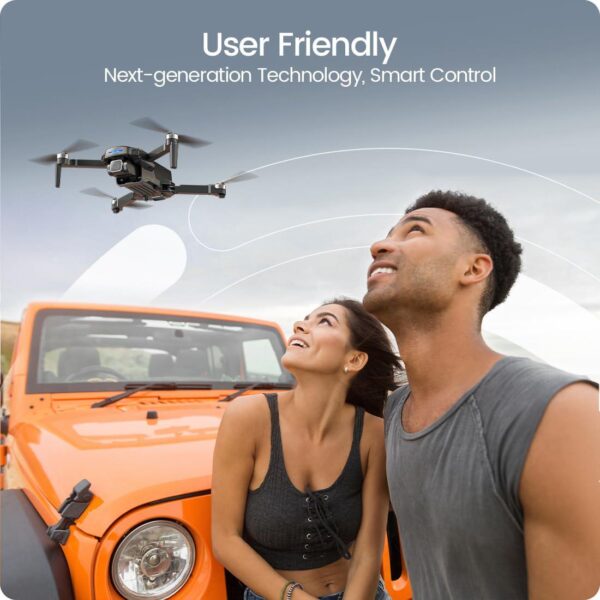 Holy Stone HS360S: GPS Drone with 4K UHD Camera for Beginner Adults, Foldable FPV RC Quadcopter - Image 8